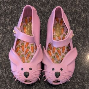Mini Melissa Bunny Shoes